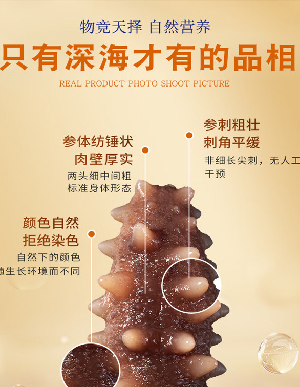 某线上即食海参品牌快速回笼资金案例