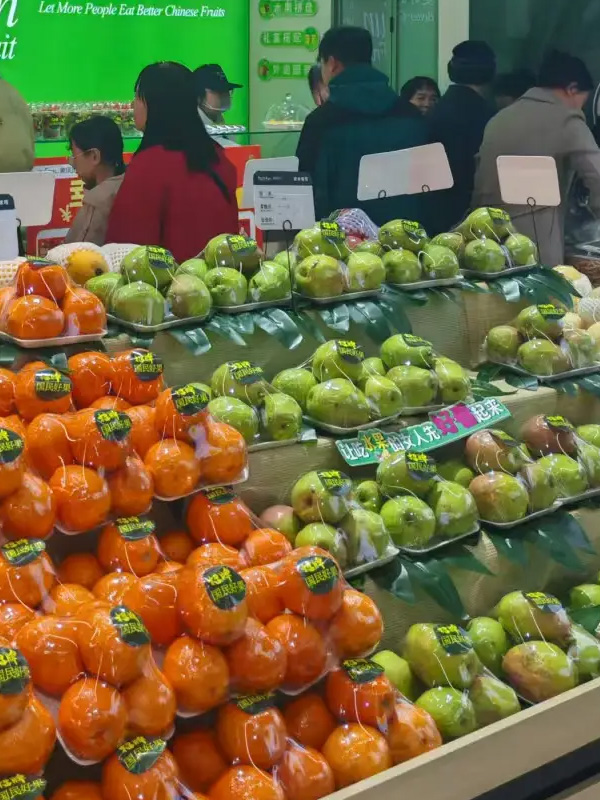 某水果店连锁品牌履约案例场景